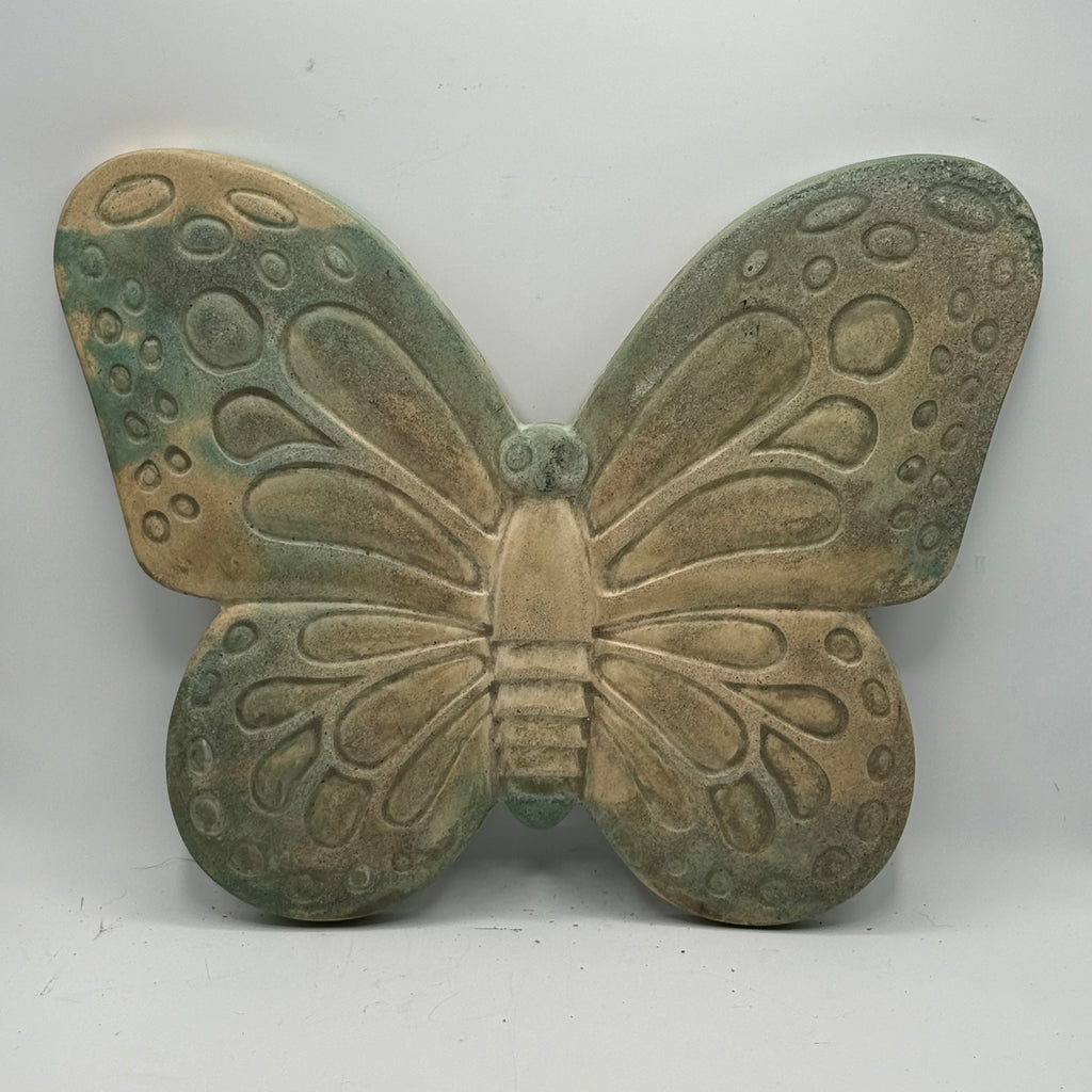 Large Butterfly Stepping Stone - 12” Height
