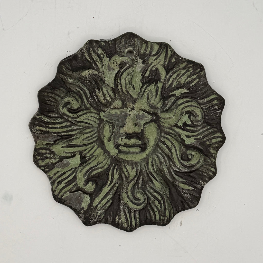 Green Man Wall Plate