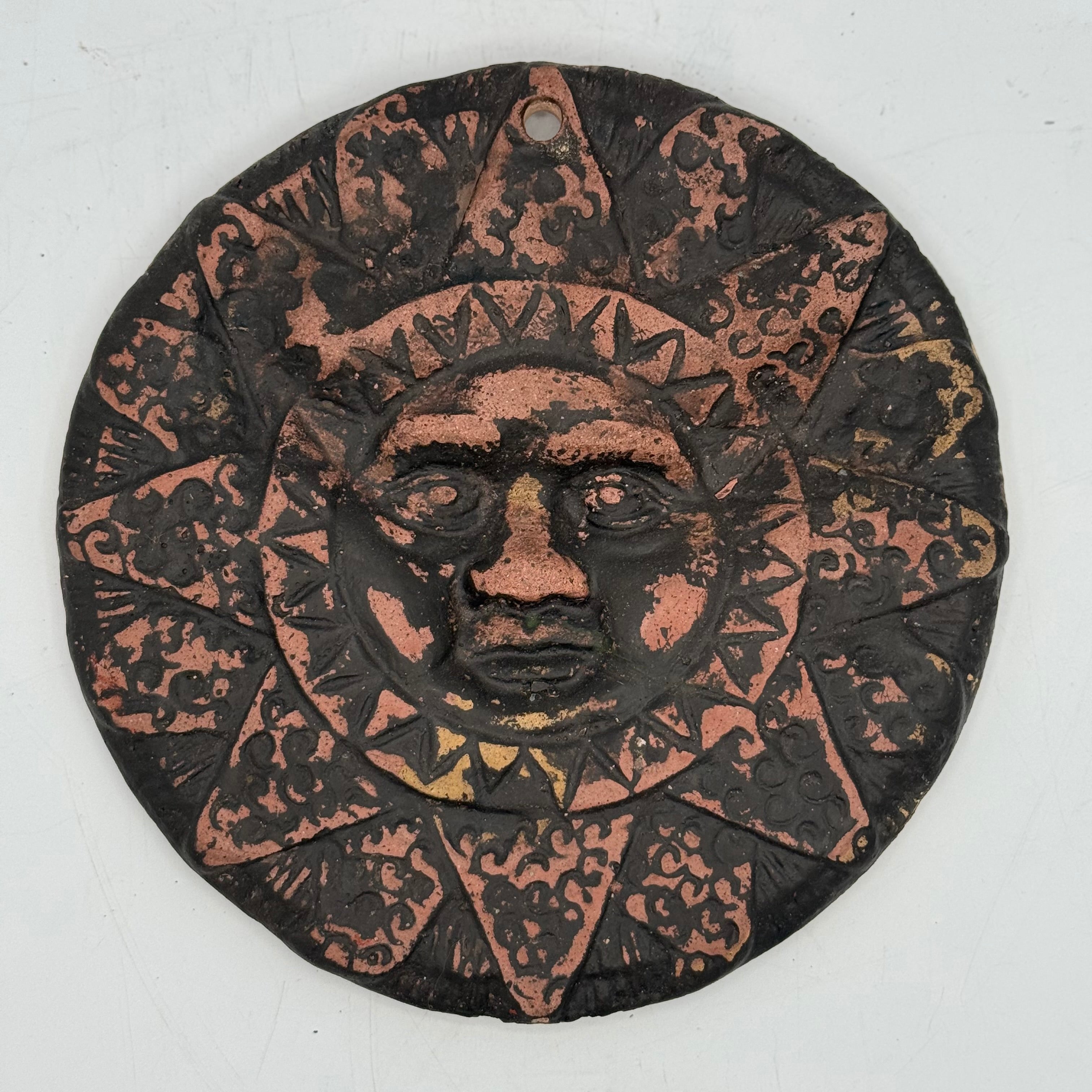 Sun Wall Plate
