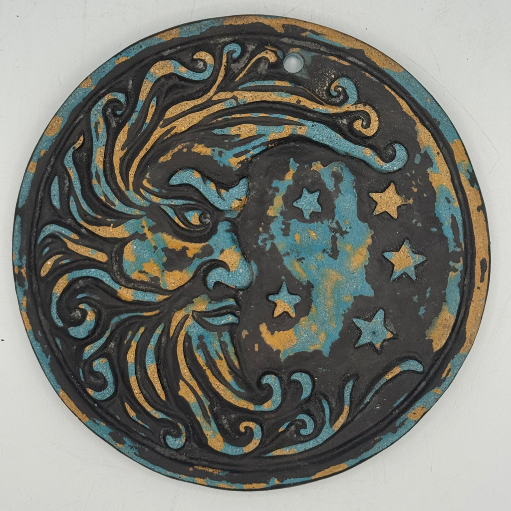 Moon Wall Plate