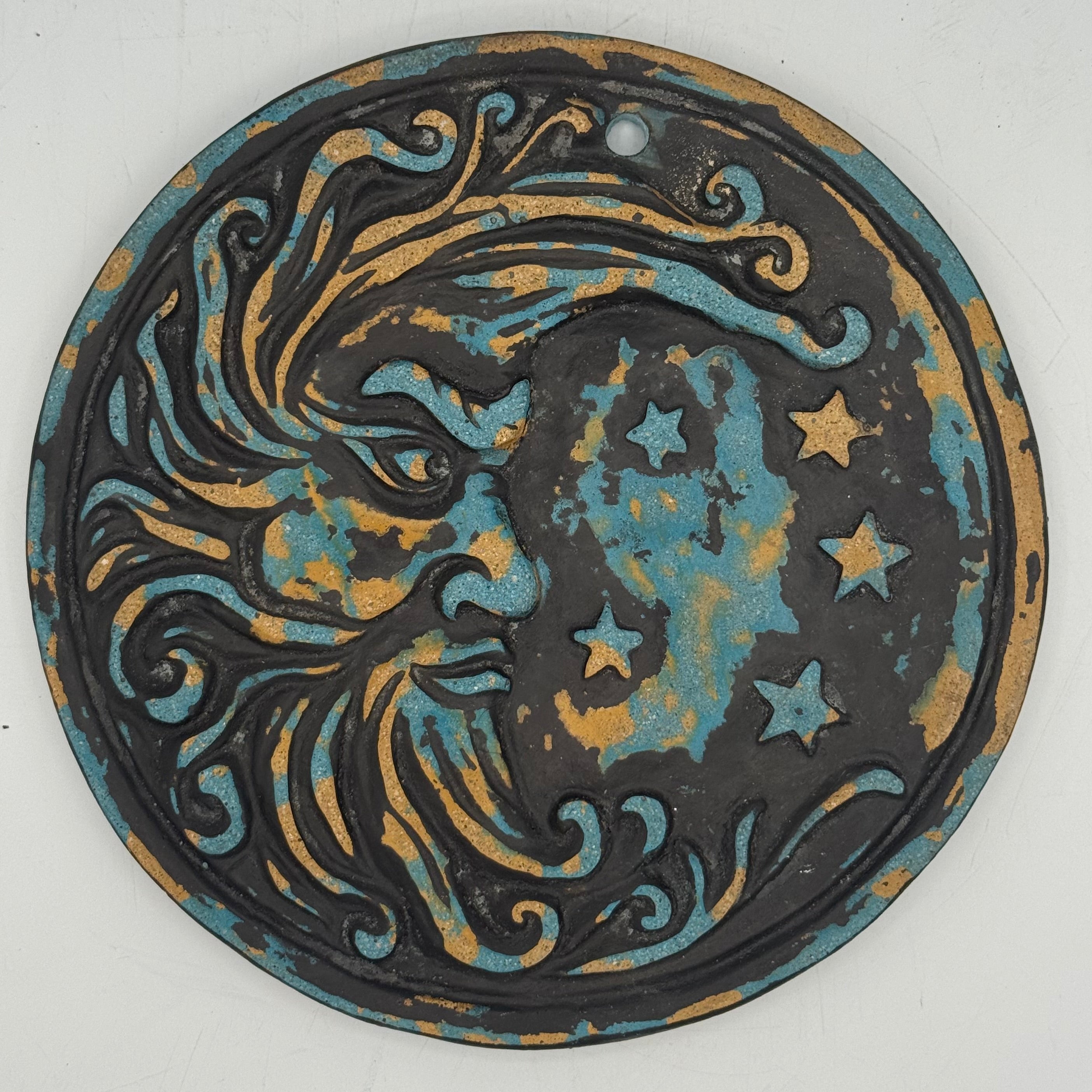 Moon Wall Plate