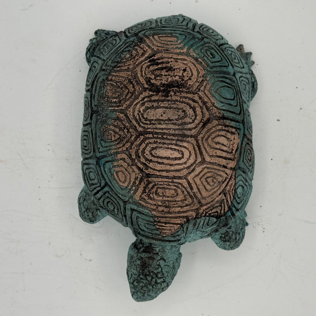 Turtle Figurine Garden Decor