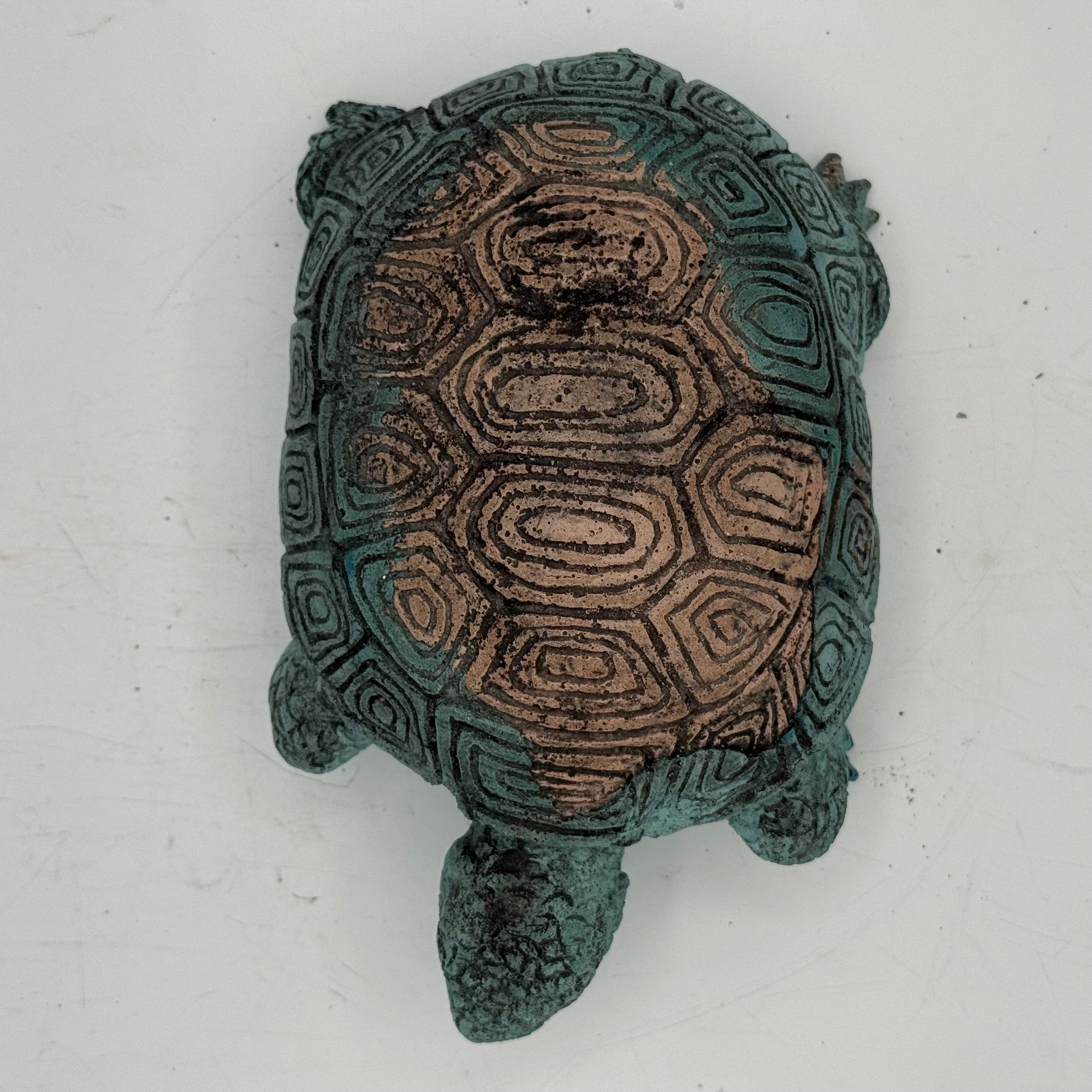 Turtle Figurine Garden Decor