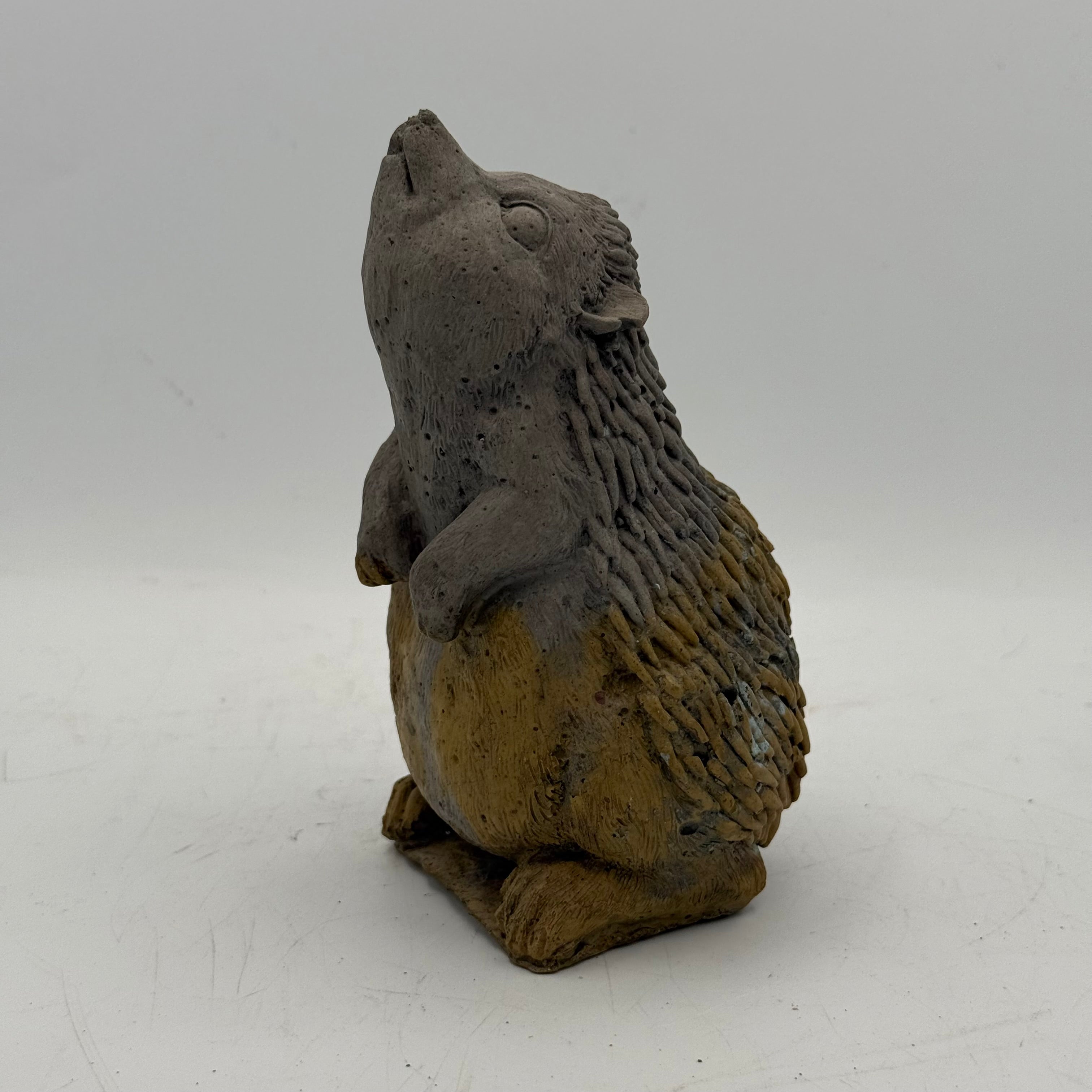 Hedgehog Figurine Garden Decor
