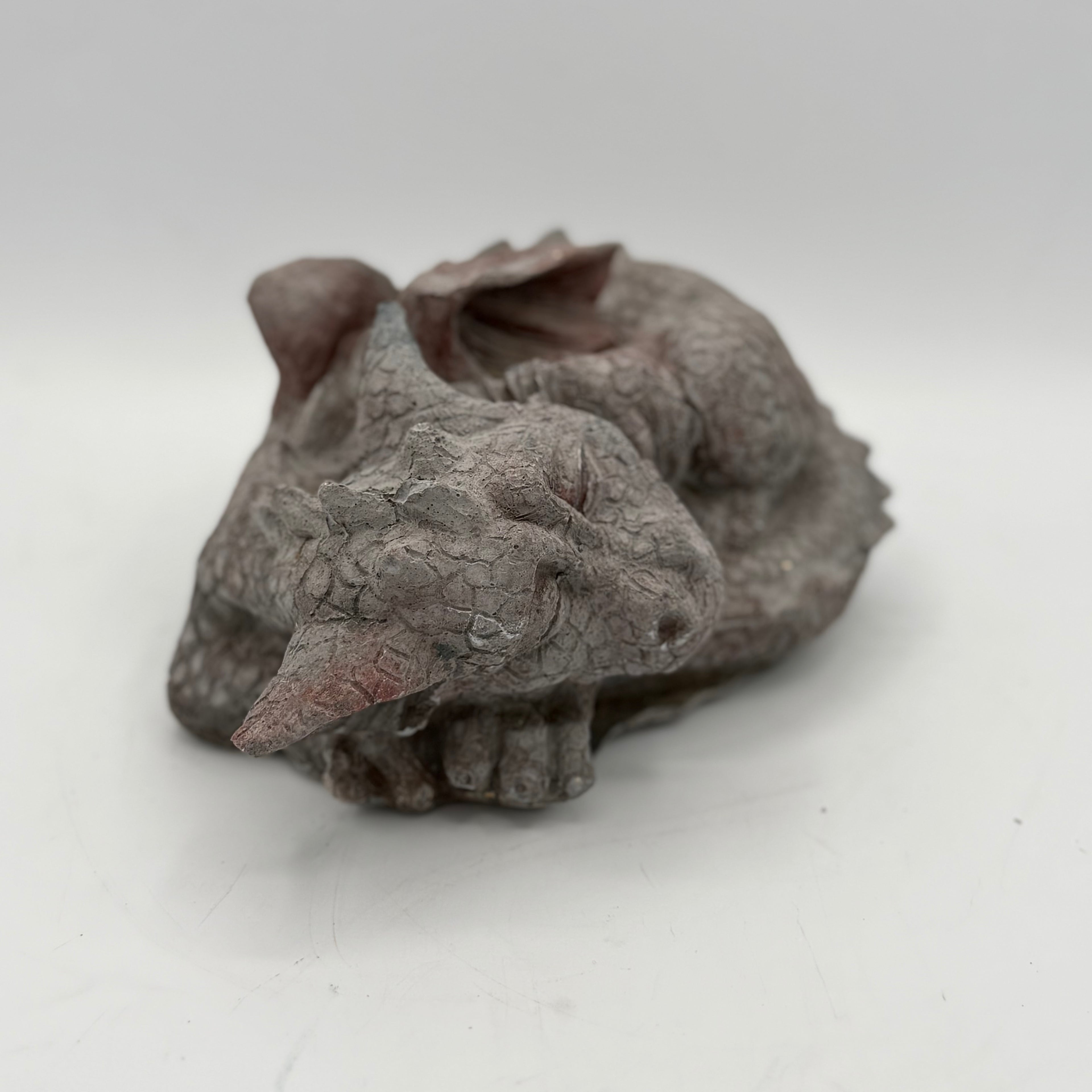 Dragon Figurine Garden Decor