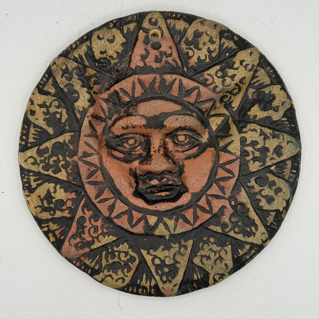 Sun Wall Plate