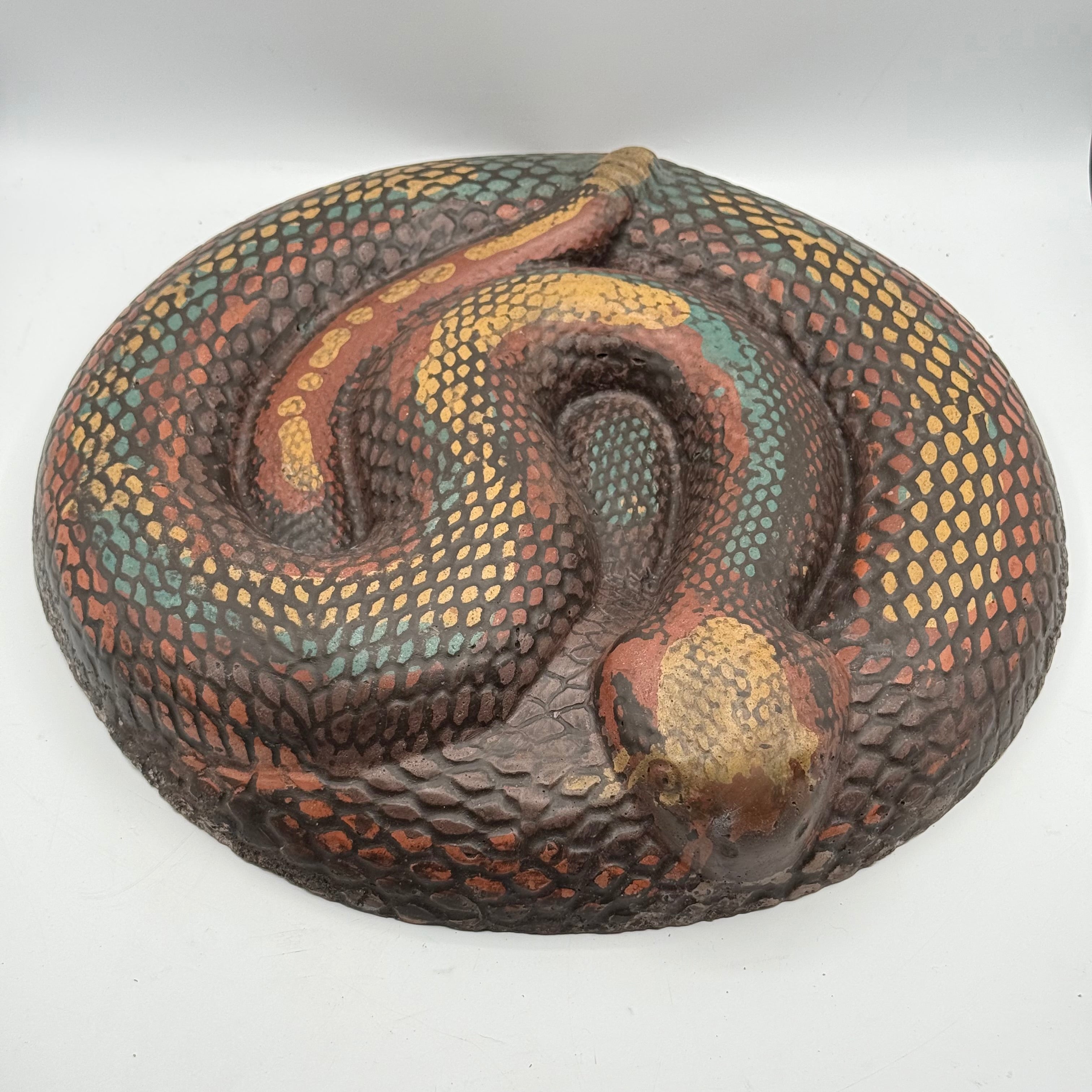 Rattle Snake Stepping Stone