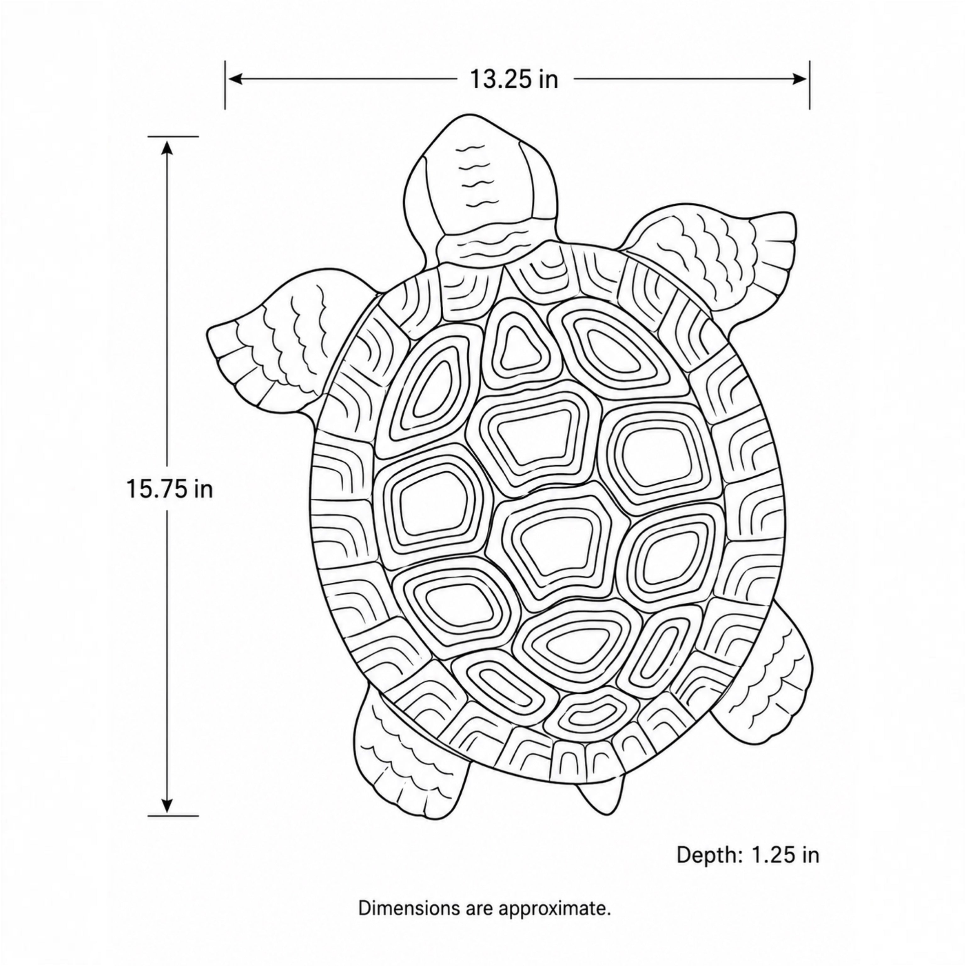 Turtle Stepping Stone