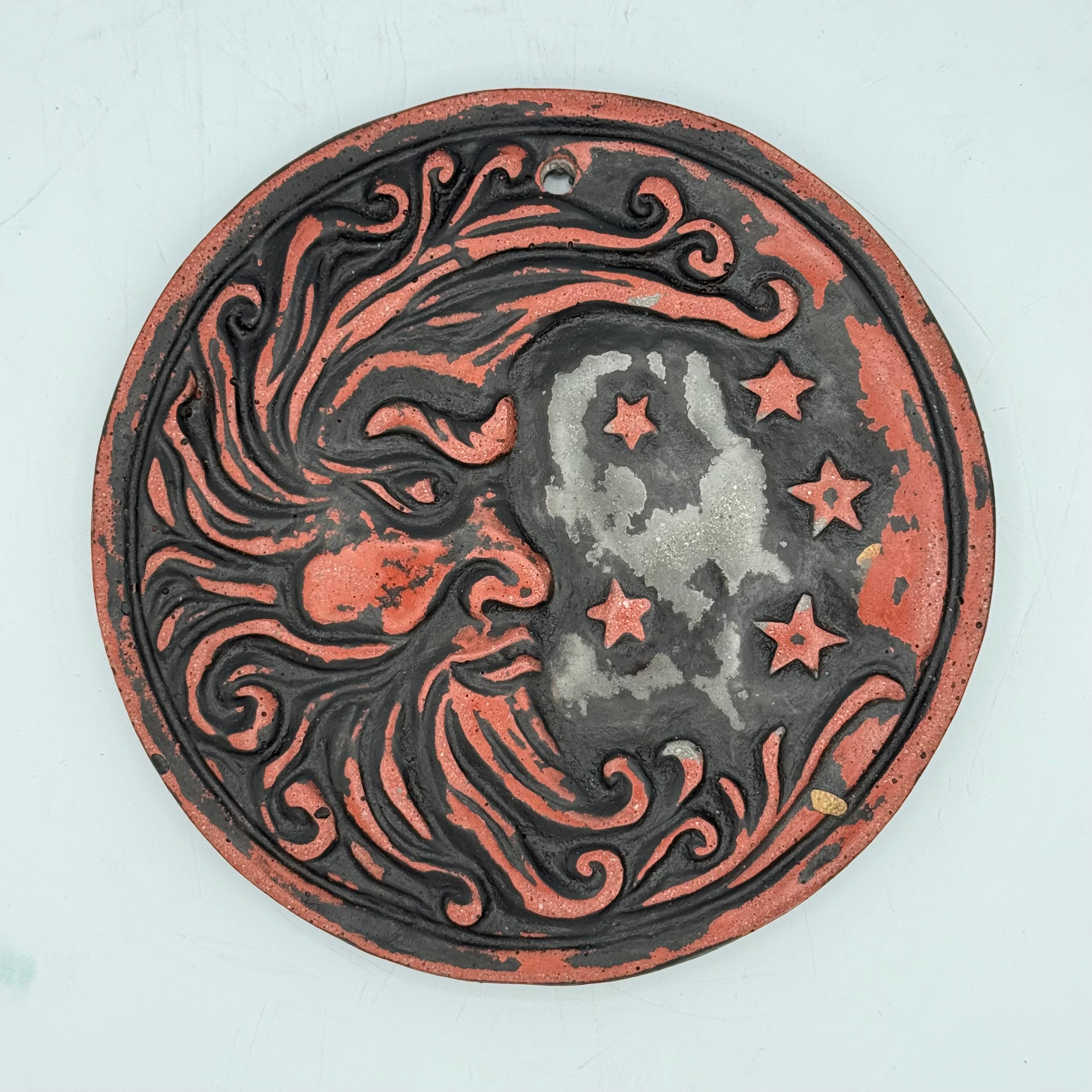 Moon Wall Plate