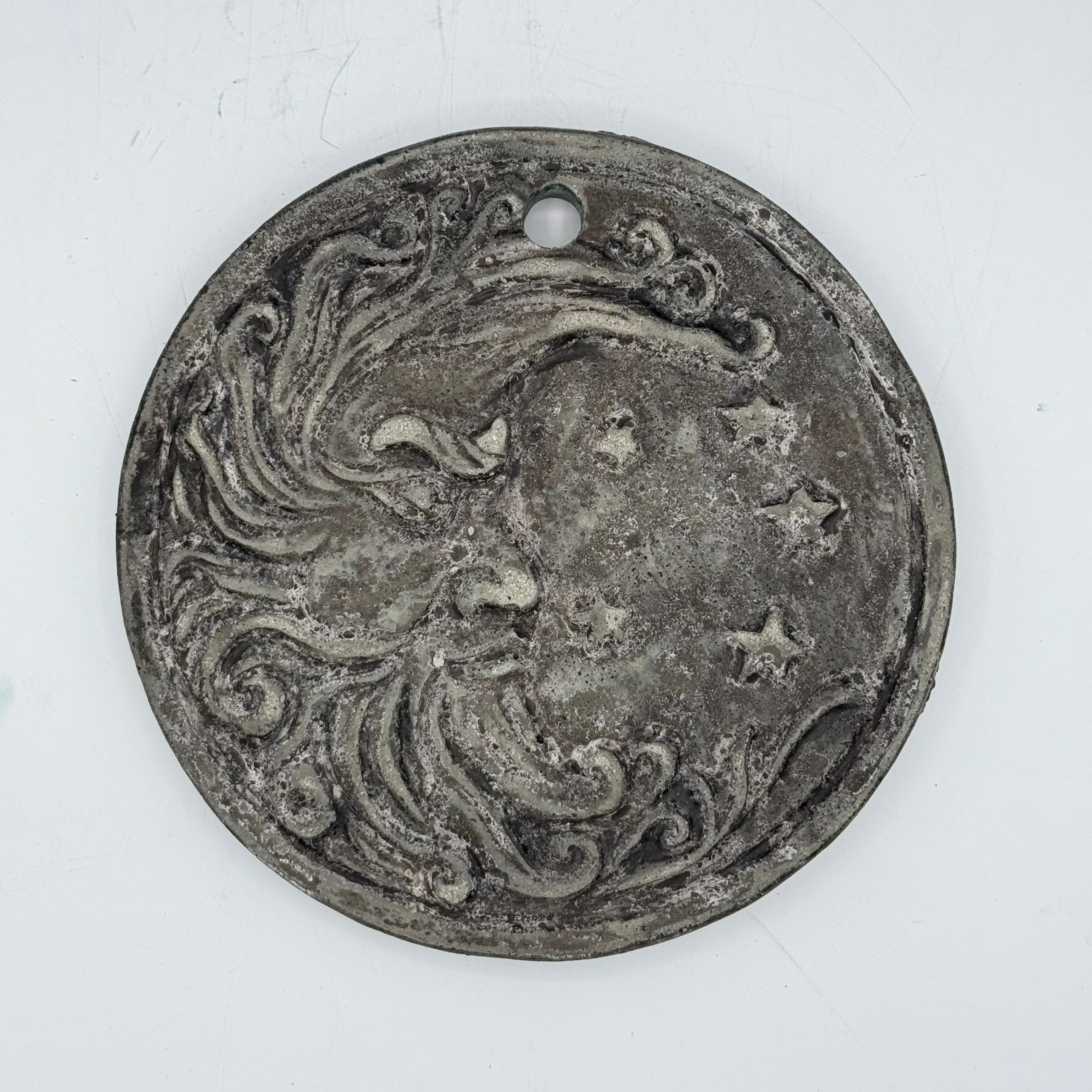 Moon Wall Plate