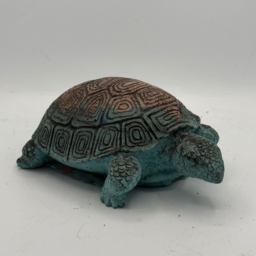 Turtle Figurine Garden Decor