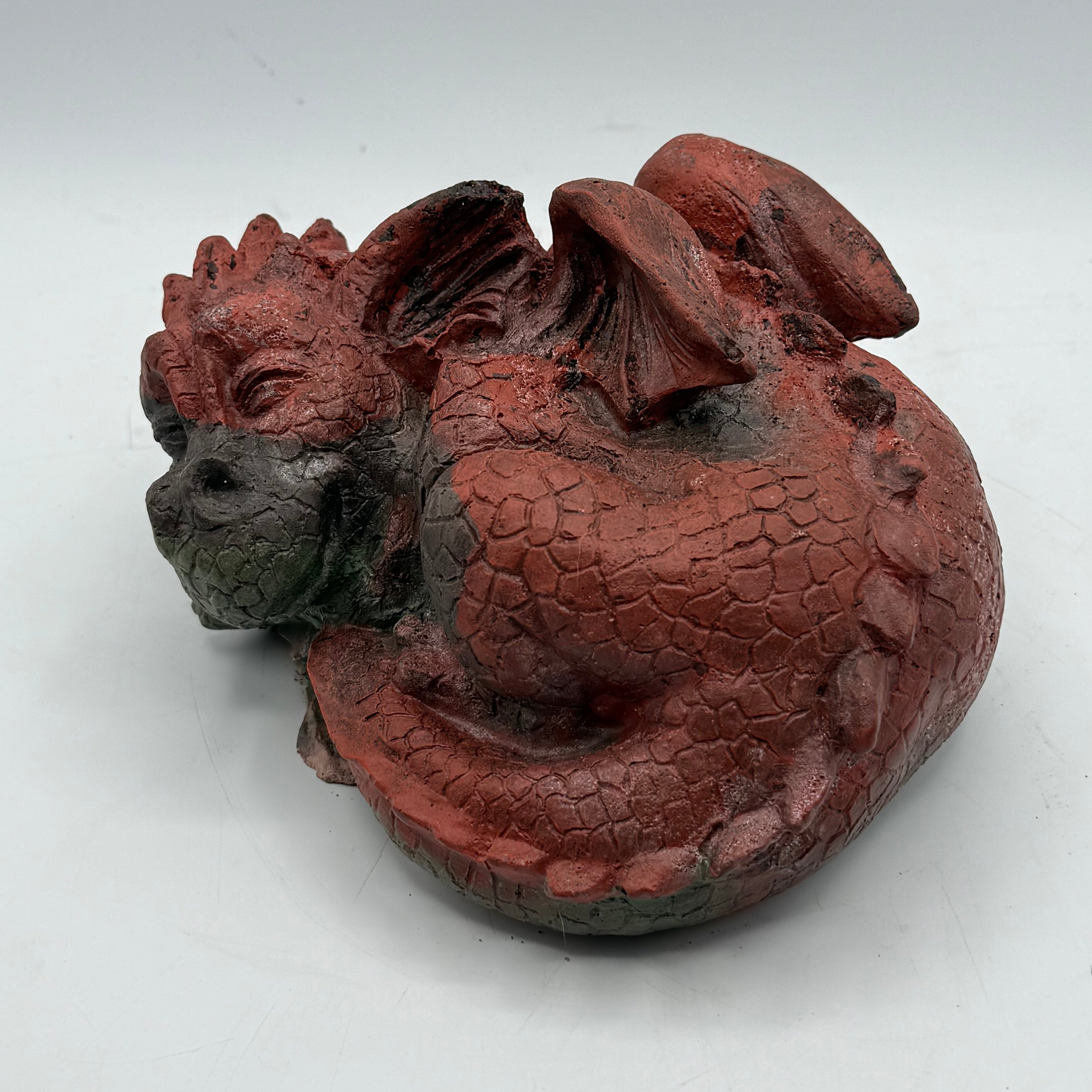 Dragon Figurine Garden Decor