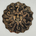 Green Man Wall Plate