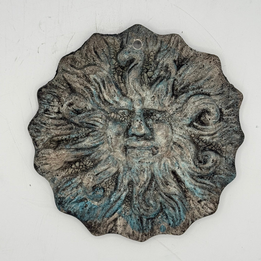 Green Man Wall Plate