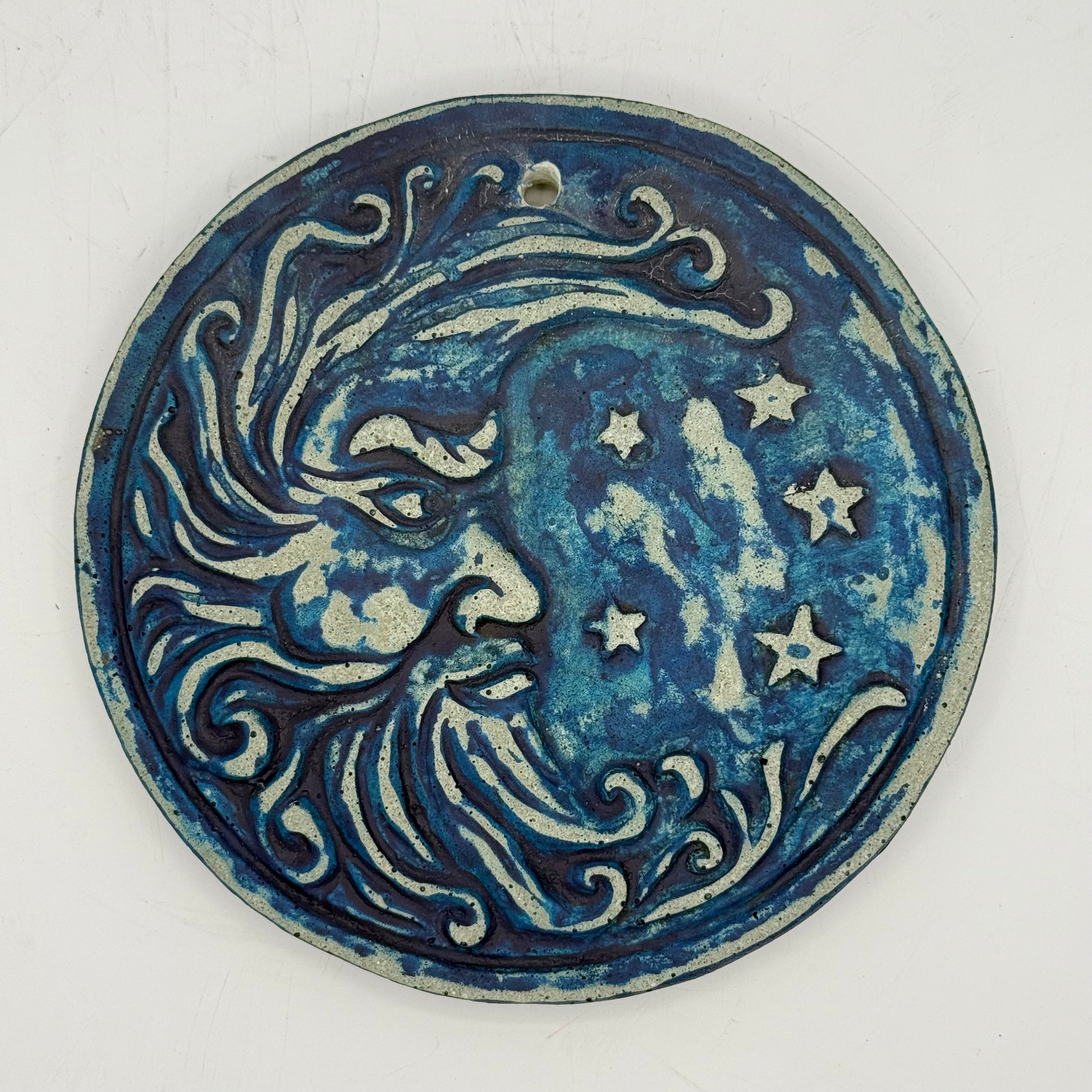 Moon Wall Plate