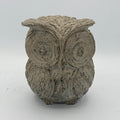 Owl Figurine Garden Decor