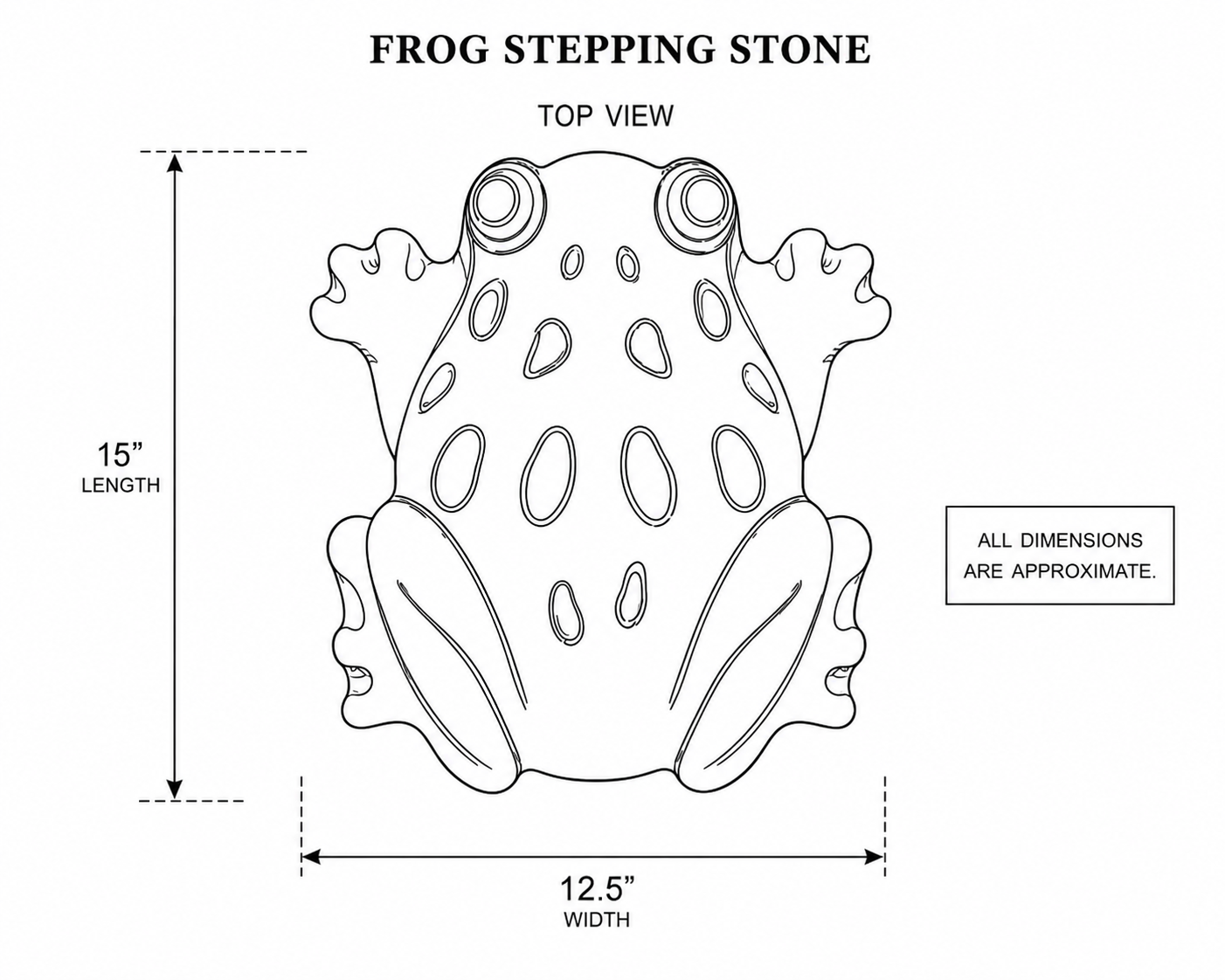 Frog Stepping Stone