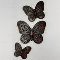 Set of Butterfly Stepping Stones