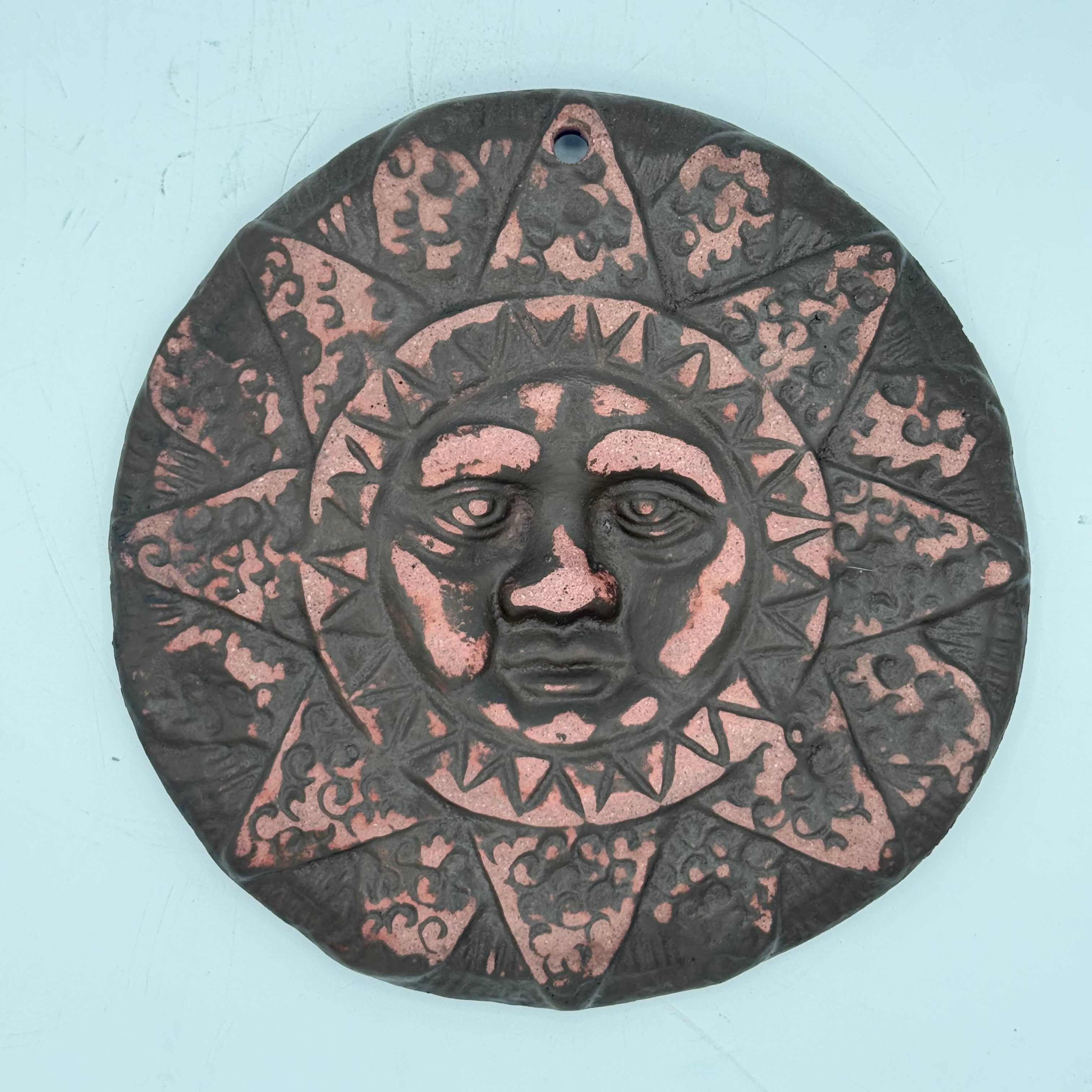 Sun Wall Plate