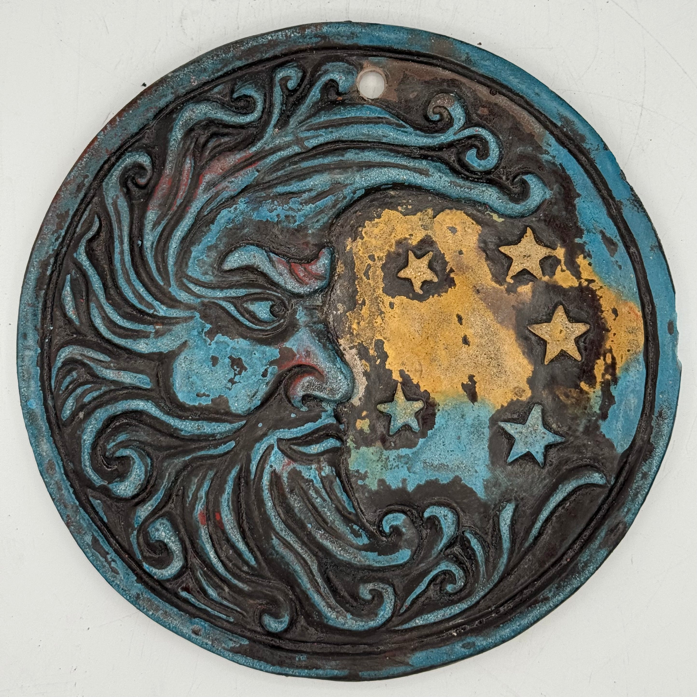 Moon Wall Plate