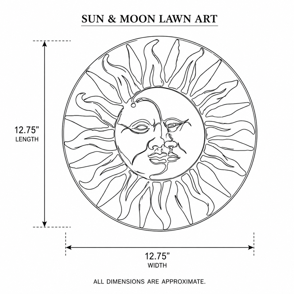 Sun & Moon Stepping Stone