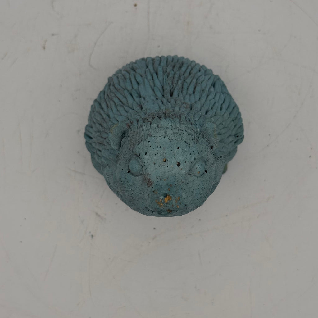 Hedgehog Figurine Garden Decor