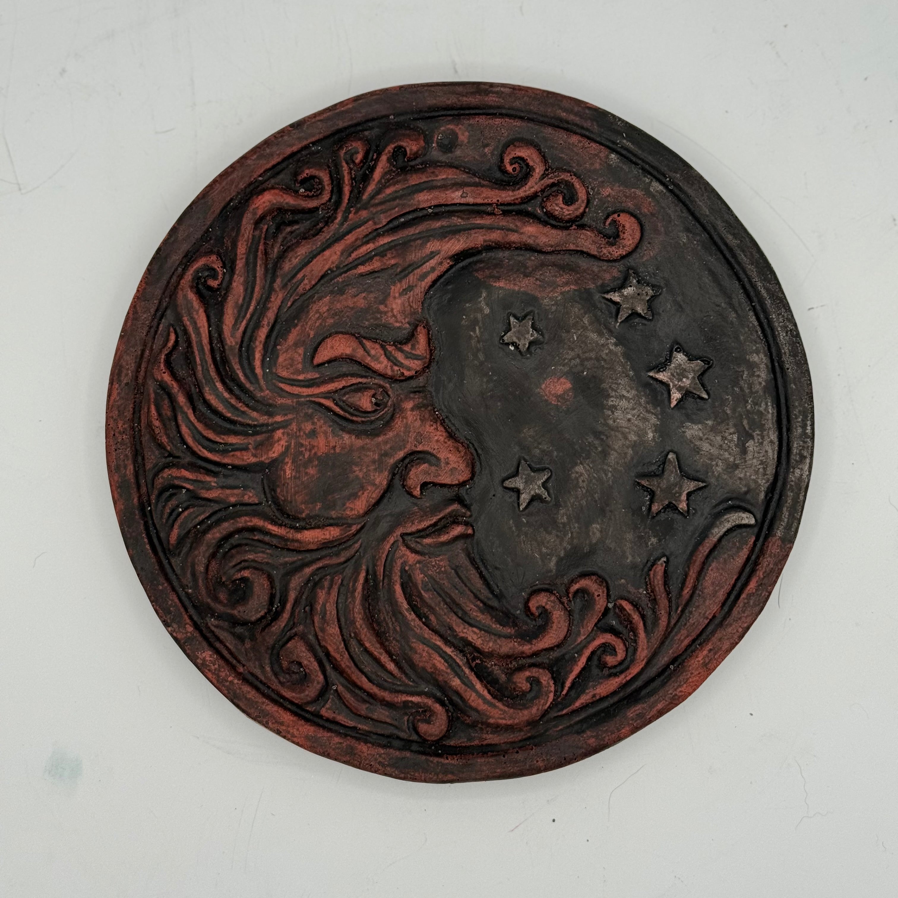 Moon Wall Plate