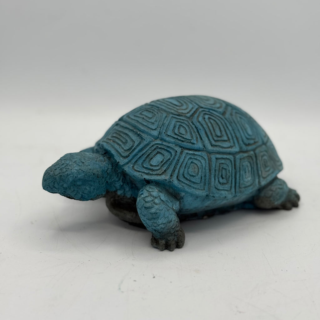 Turtle Figurine Garden Decor