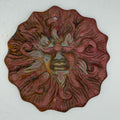 Green Man Wall Plate