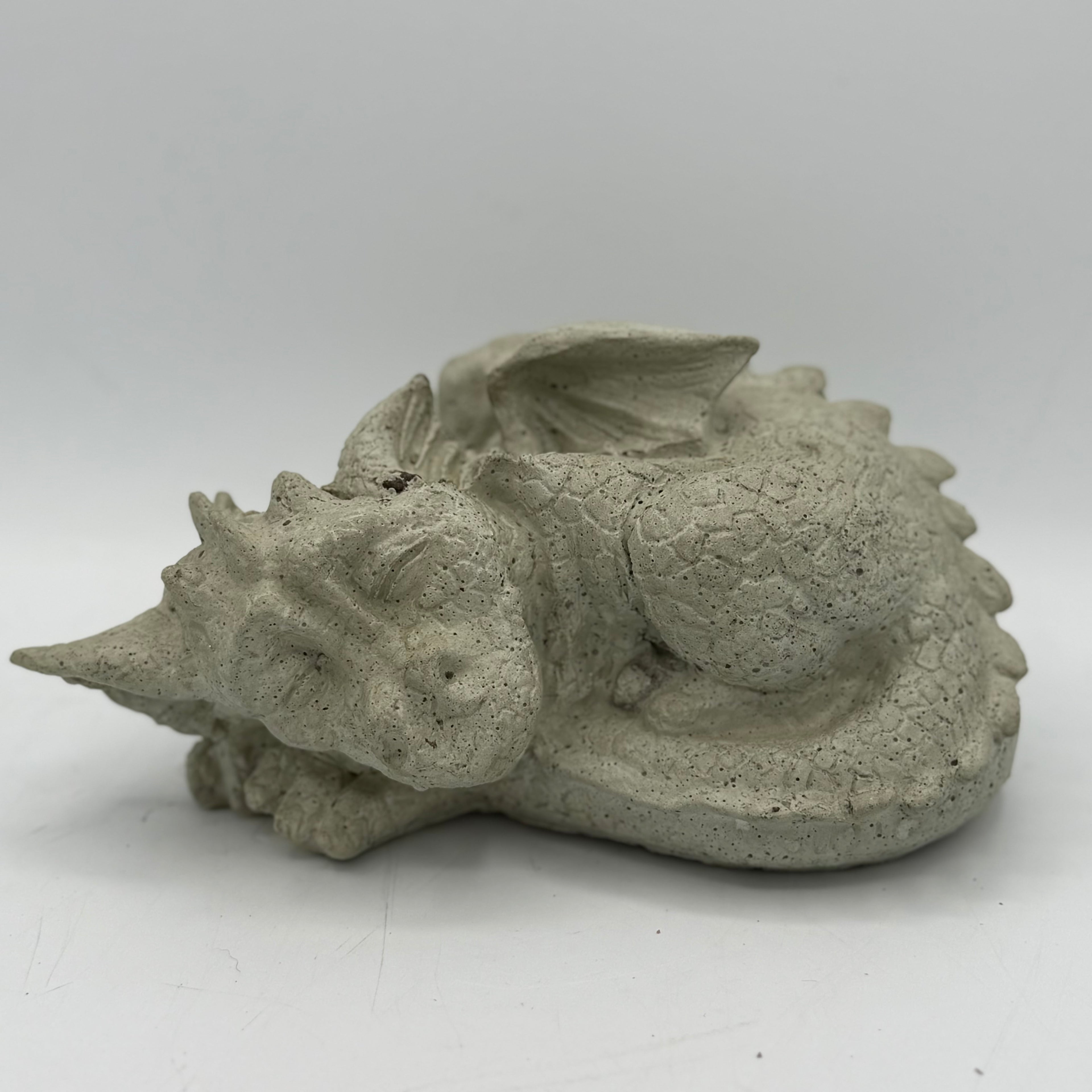 Dragon Figurine Garden Decor