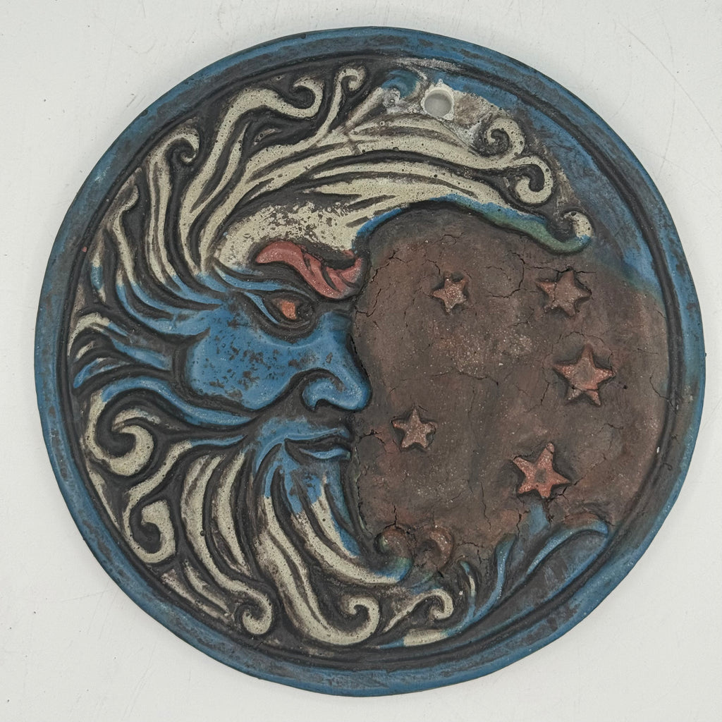 Moon Wall Plate