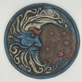 Moon Wall Plate