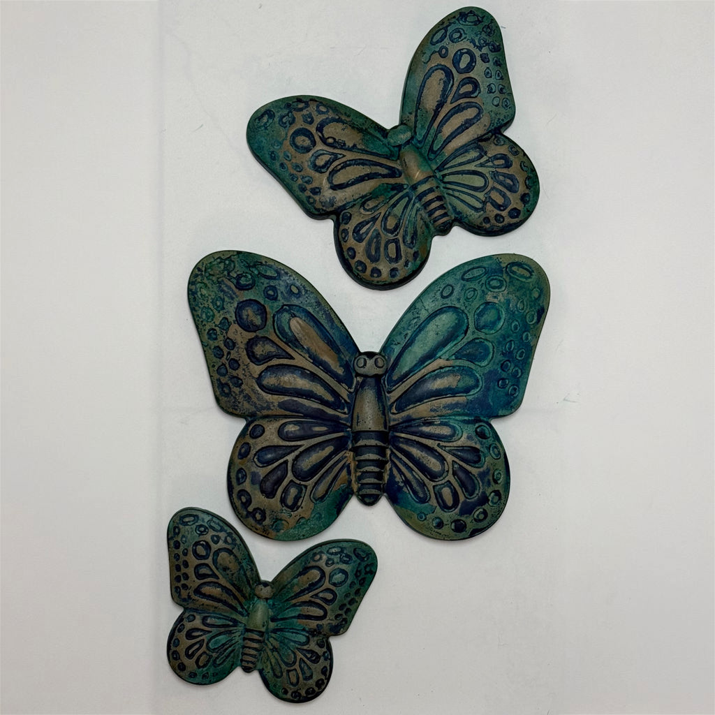Set of Butterfly Stepping Stones