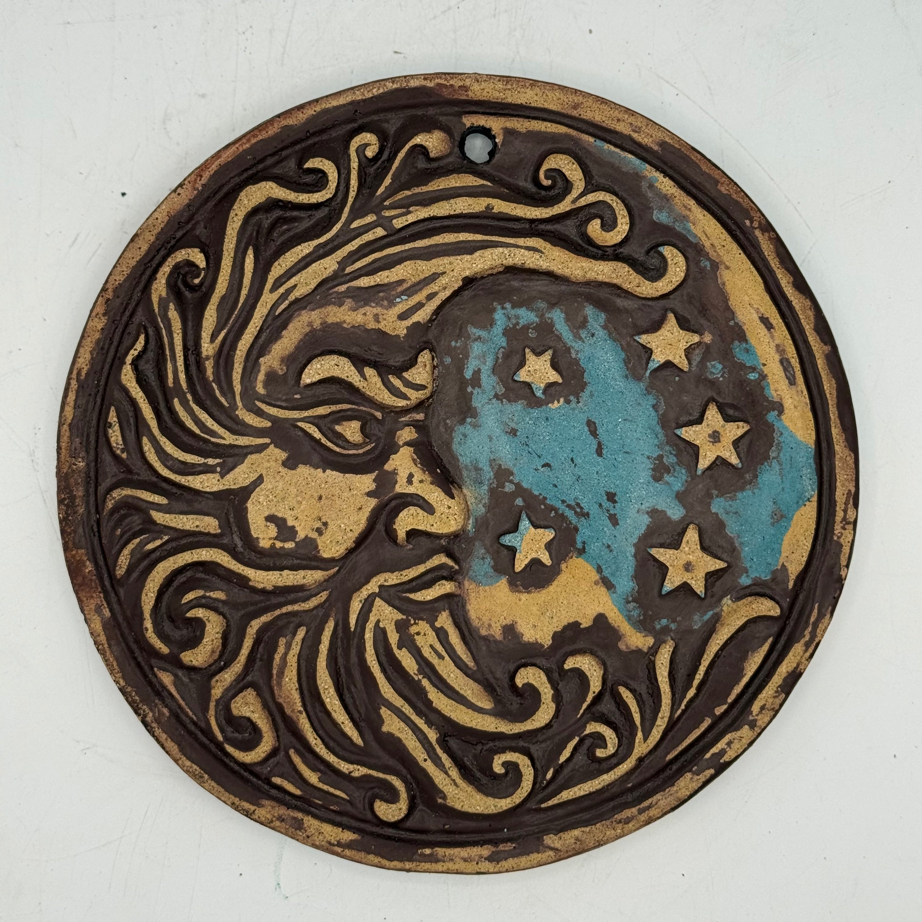 Moon Wall Plate