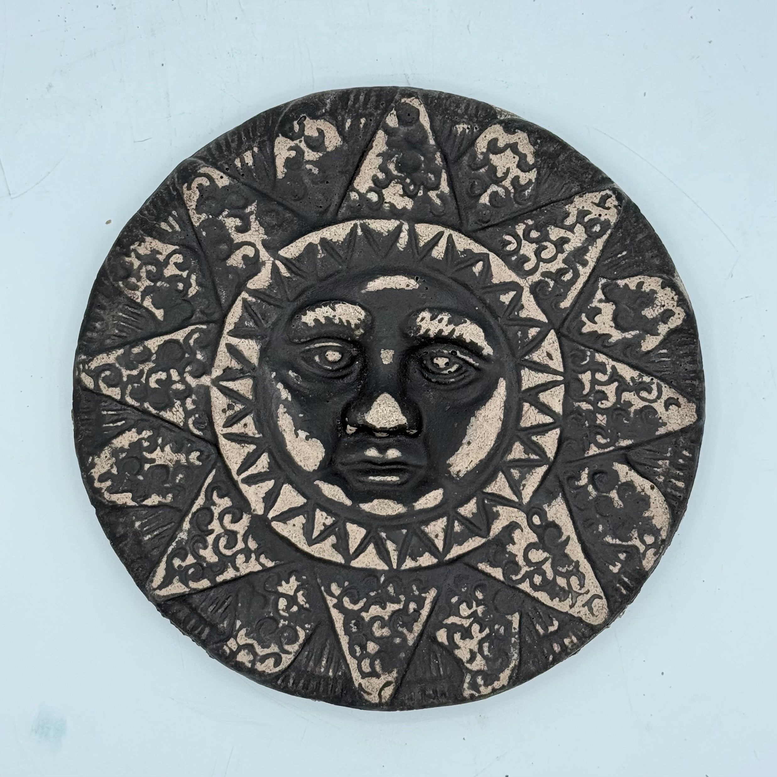 Sun Wall Plate