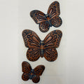 Set of Butterfly Stepping Stones