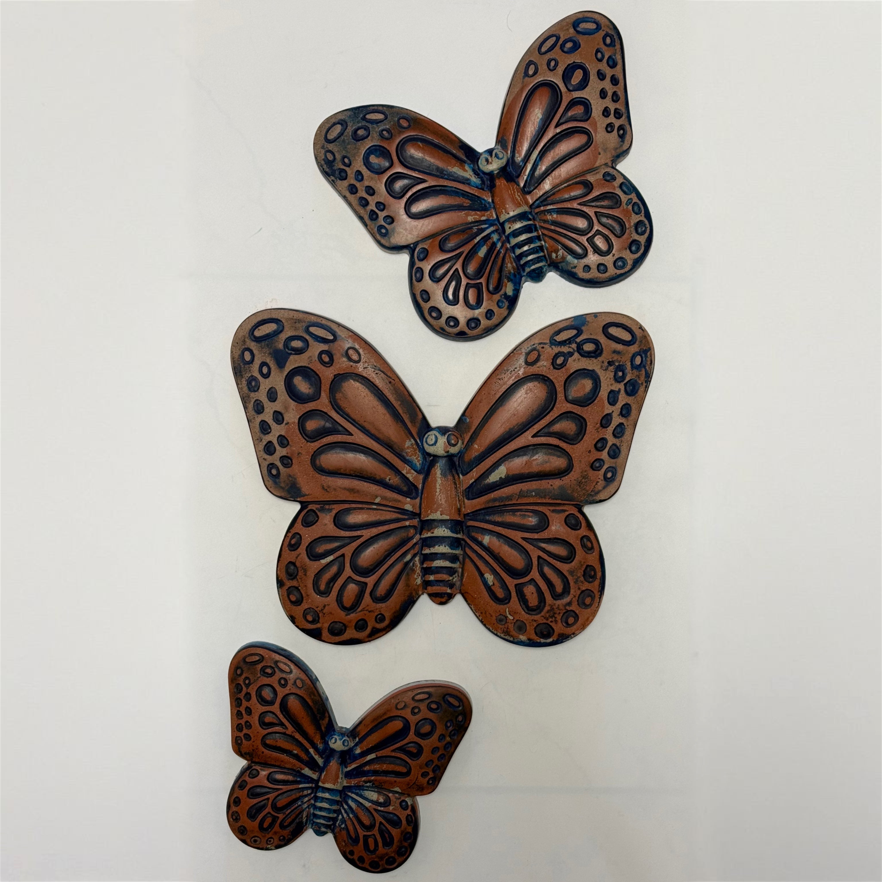 Set of Butterfly Stepping Stones
