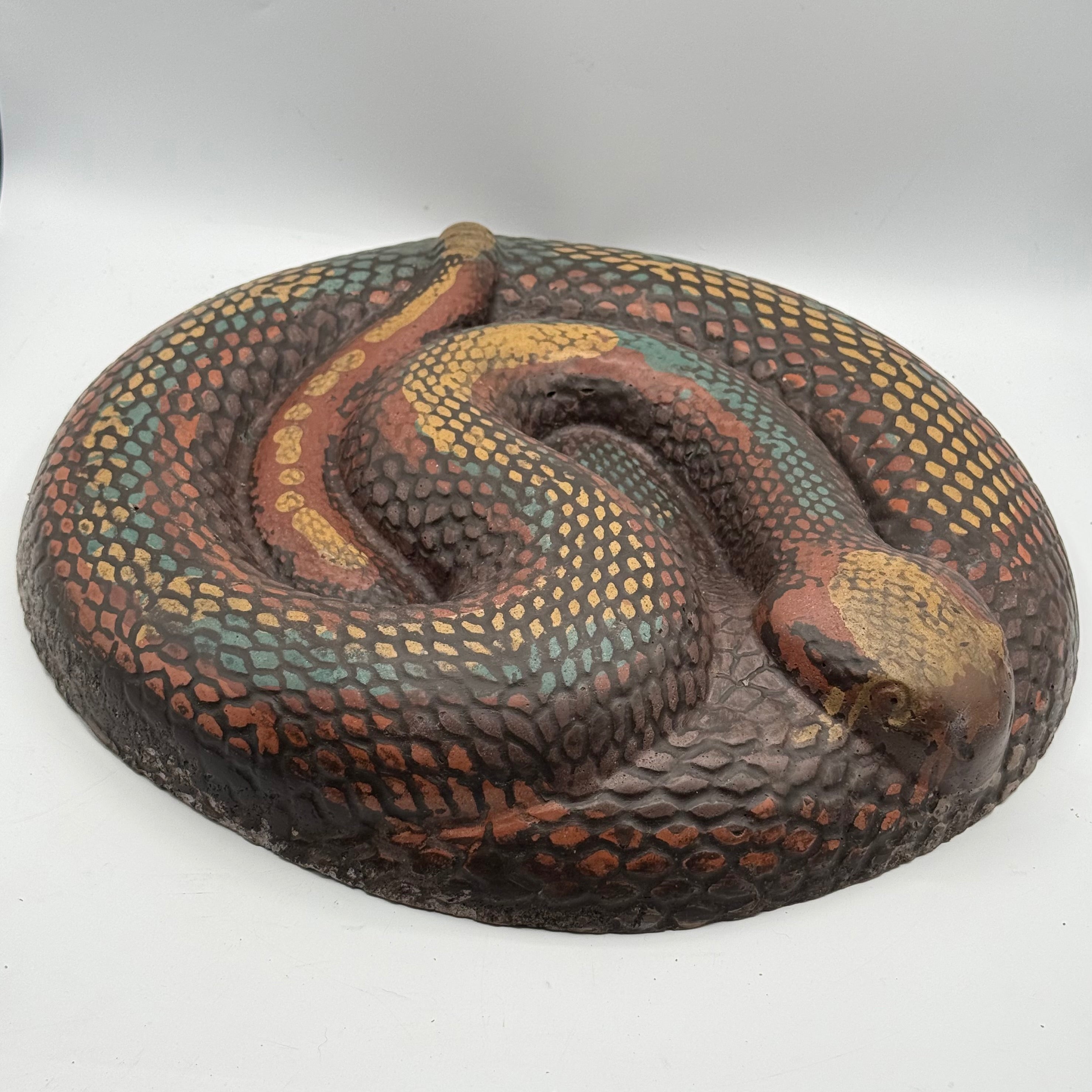 Rattle Snake Stepping Stone