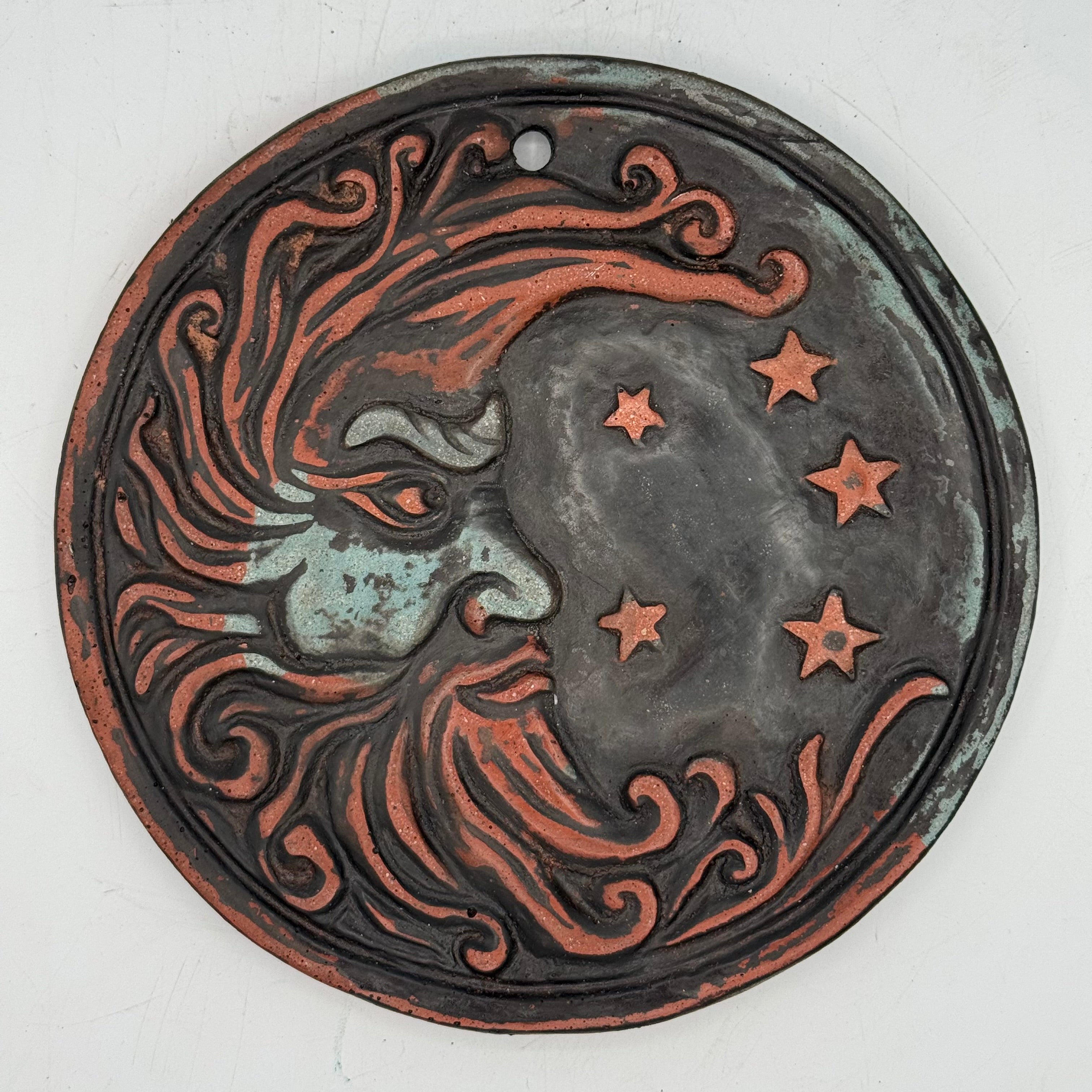 Moon Wall Plate
