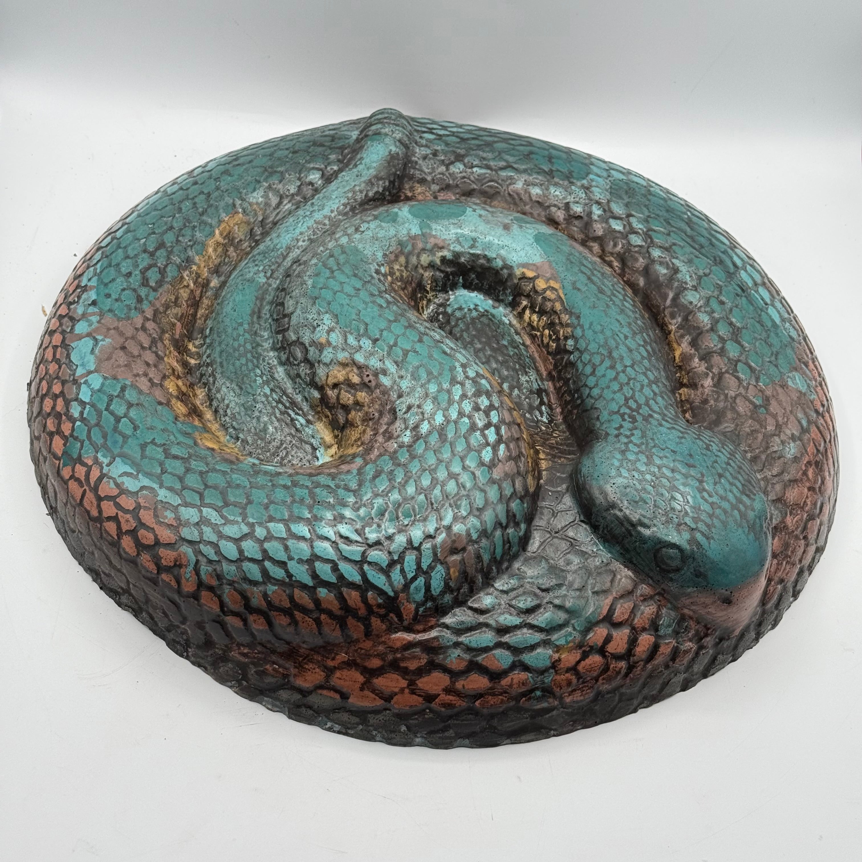 Rattle Snake Stepping Stone