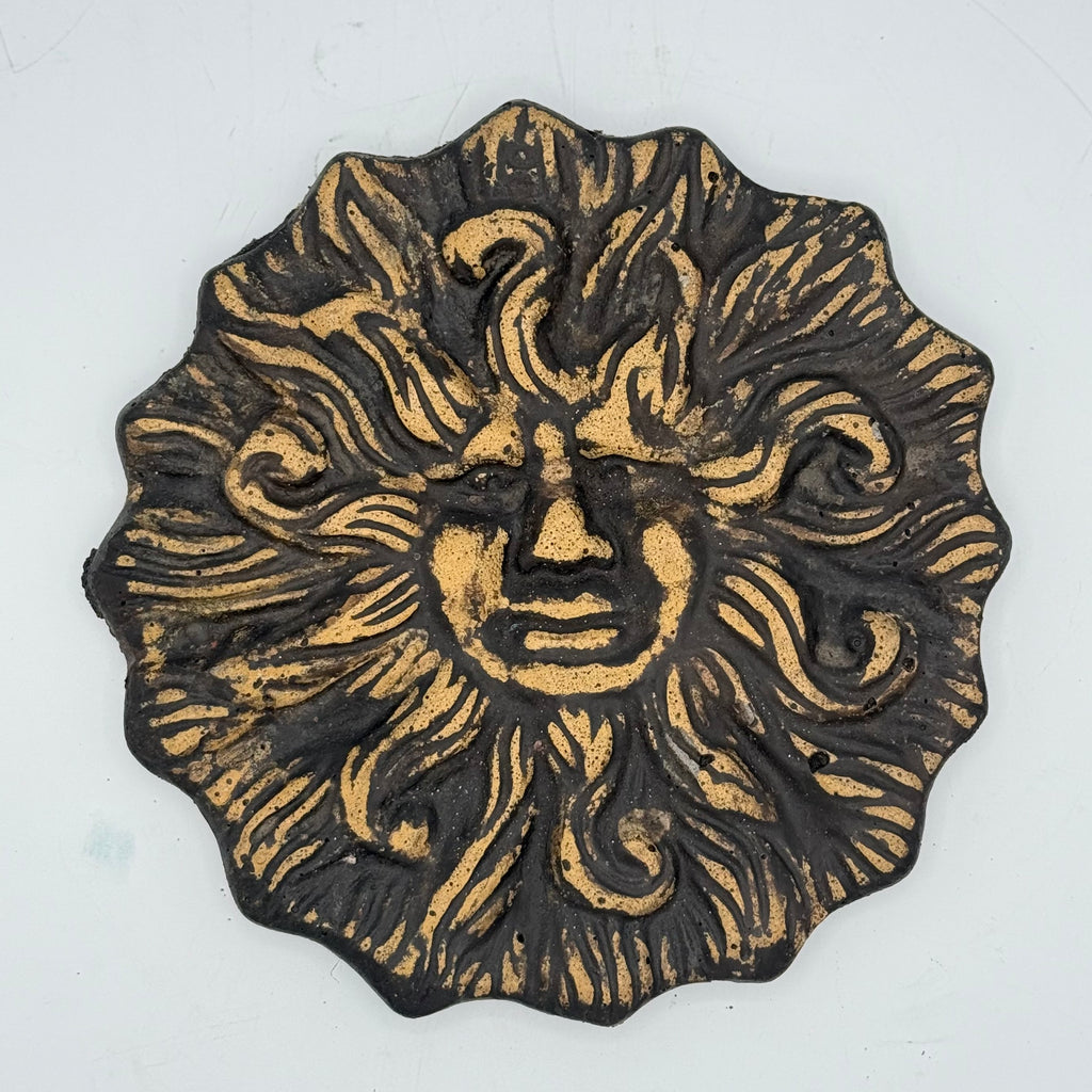 Green Man Wall Plate