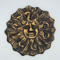 Green Man Wall Plate