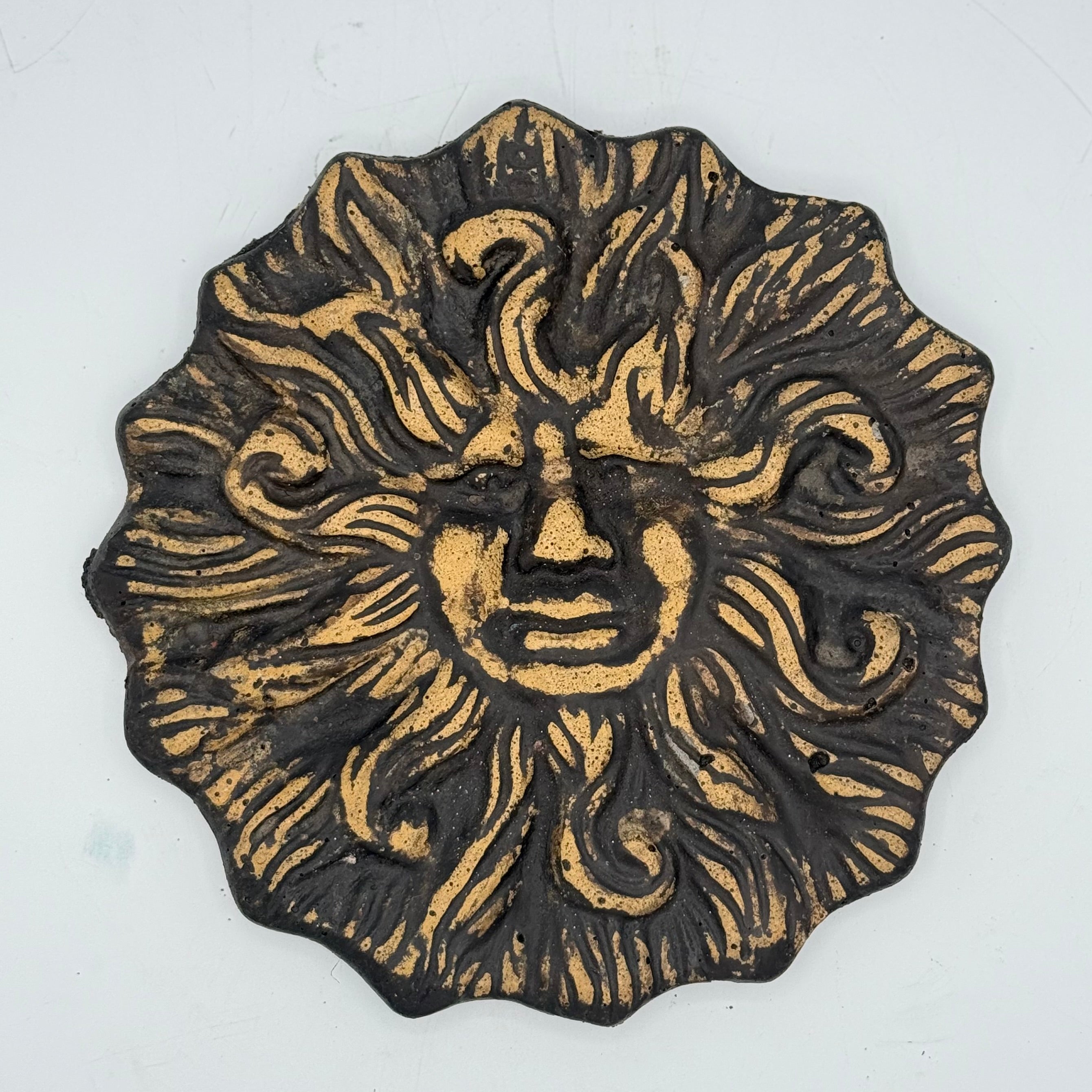 Green Man Wall Plate