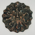 Green Man Wall Plate