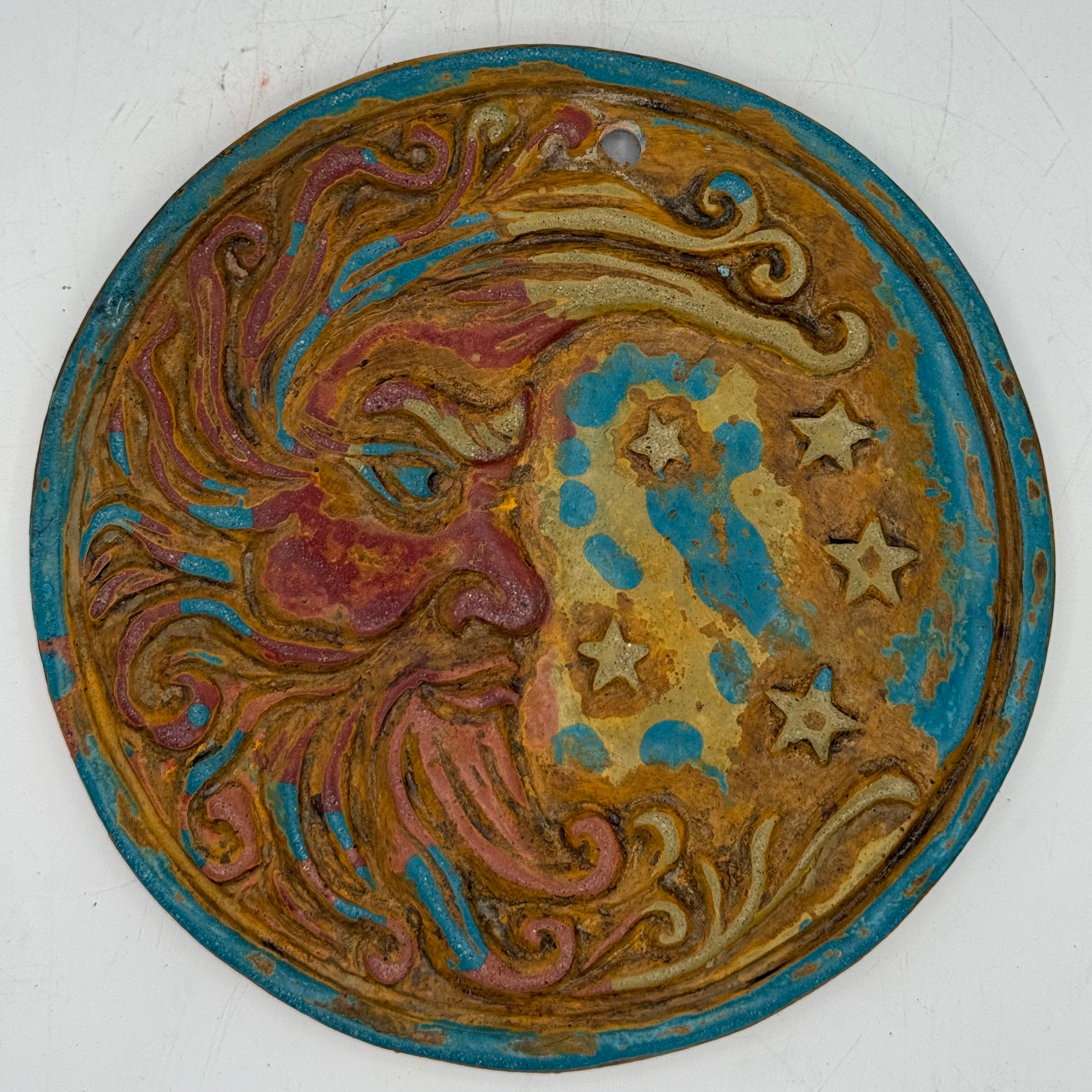 Moon Wall Plate