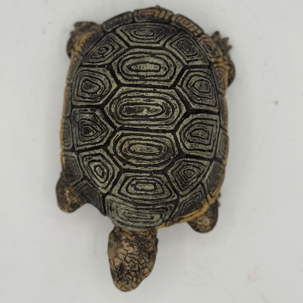 Turtle Figurine Garden Decor