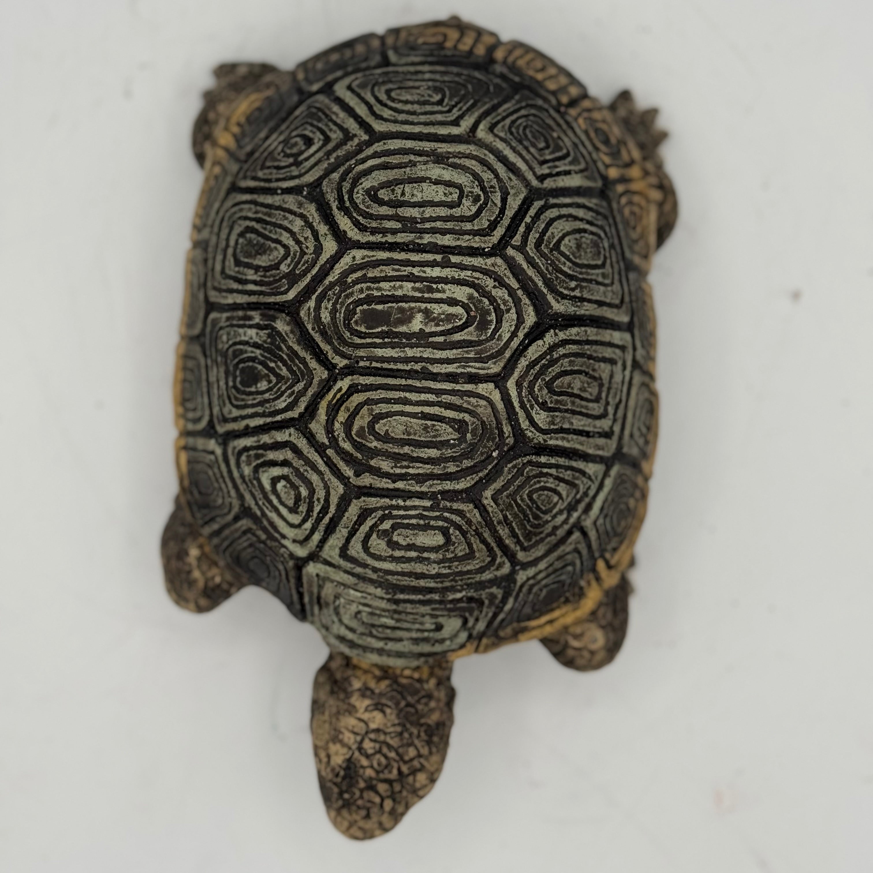 Turtle Figurine Garden Decor