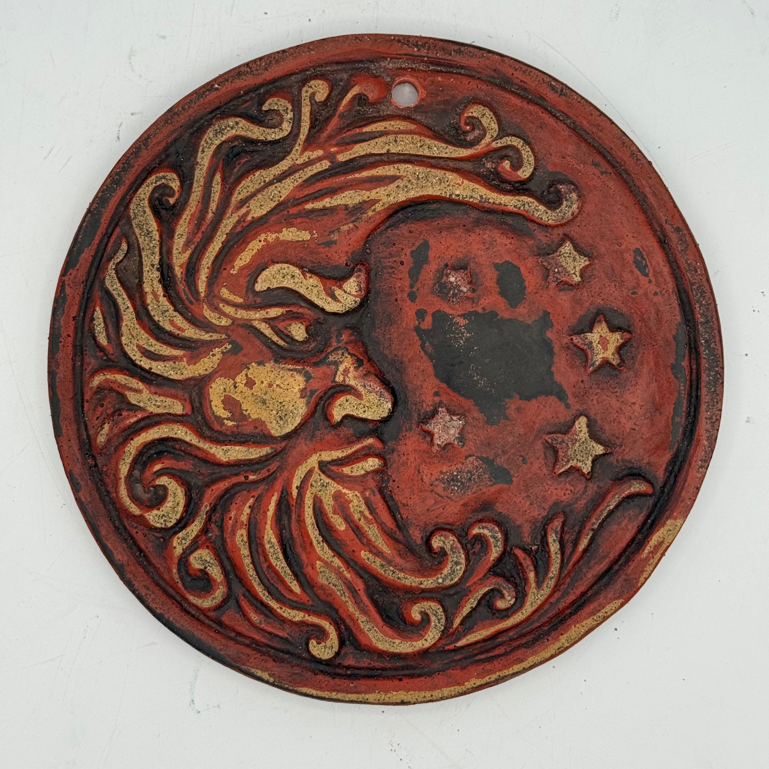 Moon Wall Plate