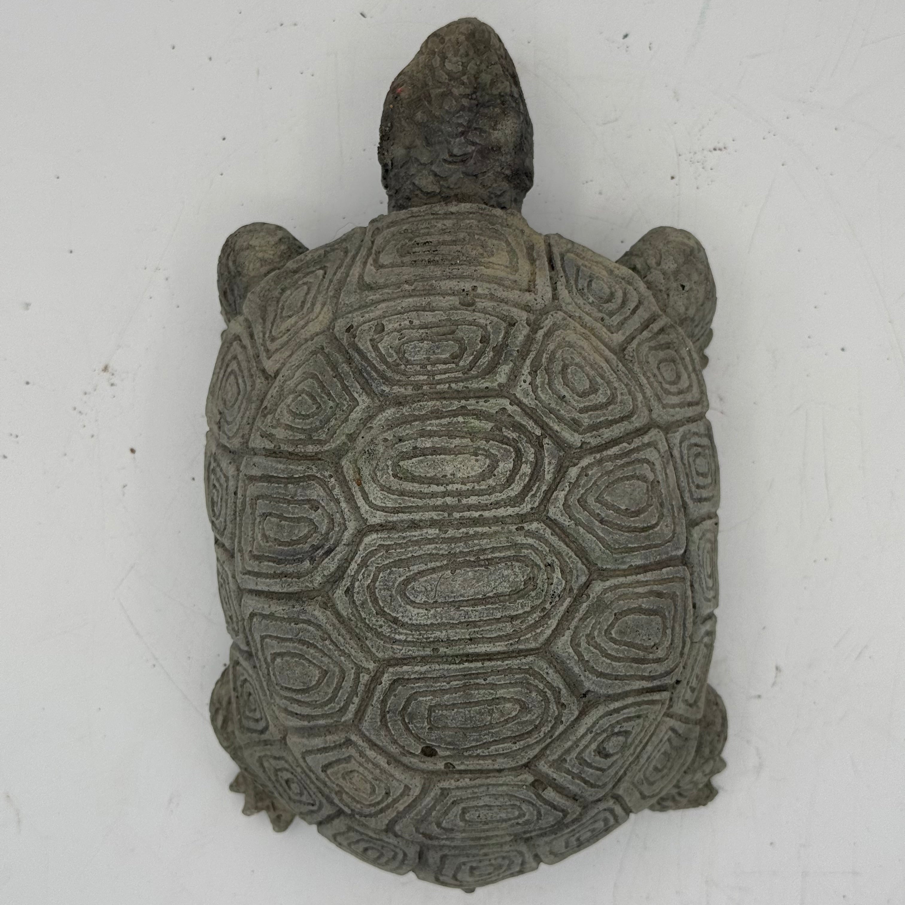Turtle Figurine Garden Decor