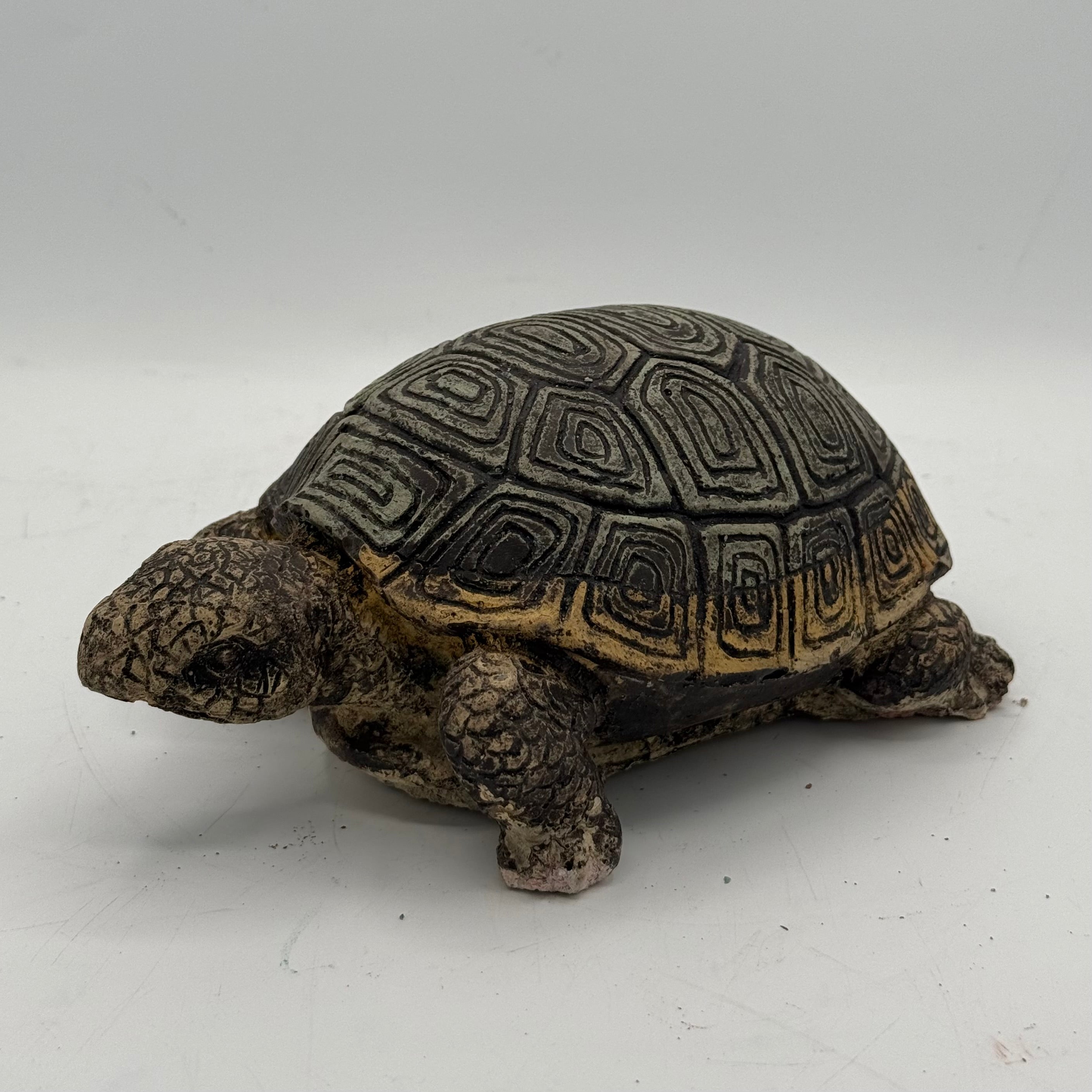 Turtle Figurine Garden Decor